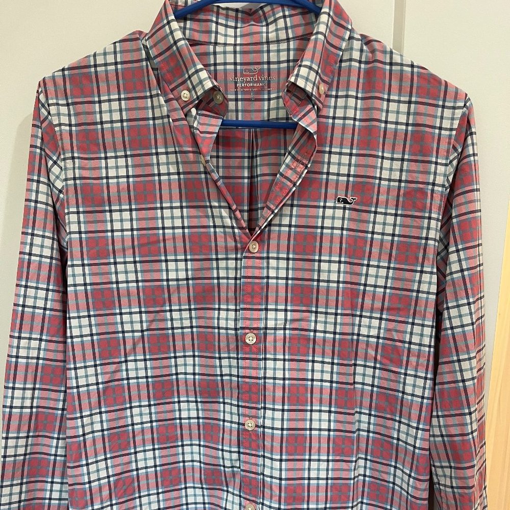 Boys Vineyard Vines Performance Oxford L (16)